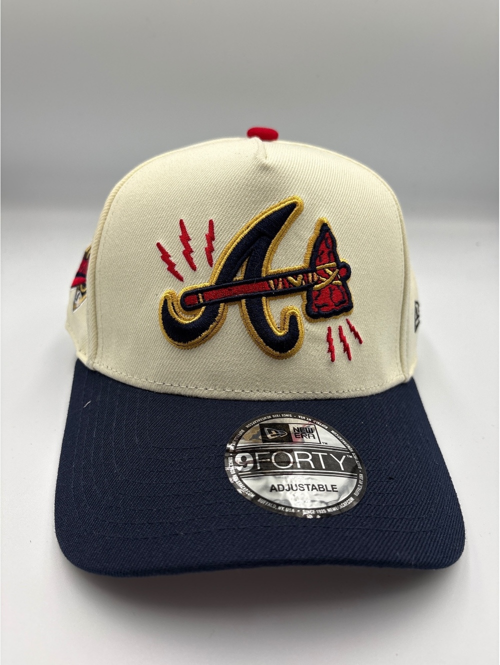 New Era 9FORTY Adjustable Atlanta Braves Baseball Cap